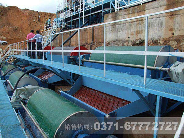 沙鐵礦選礦工藝流程，砂鐵礦選礦全套設備有哪些？