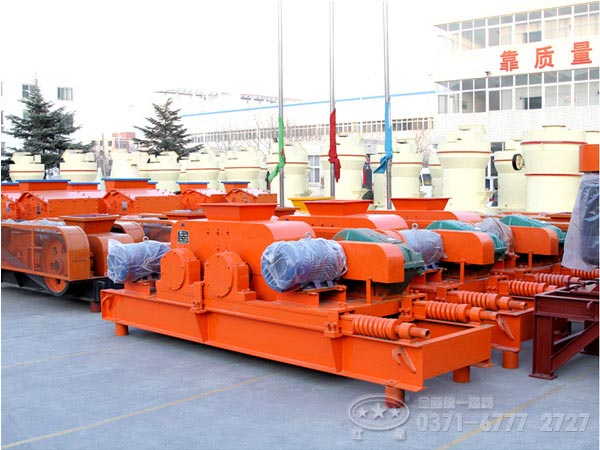 對輥破型號有哪些，能破碎哪些物料?