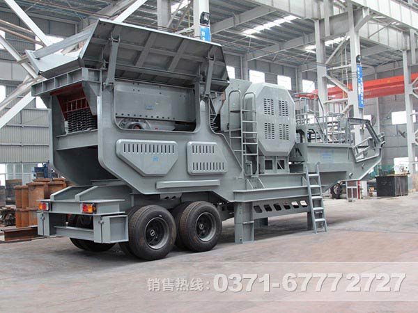 移動垃圾破碎機——城市建設(shè)清道夫