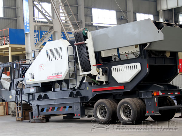 紅星移動破碎機(jī)