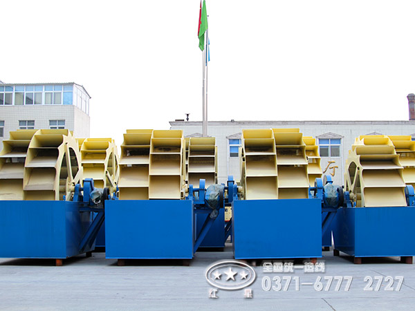 不同類型的洗砂機(jī)特點(diǎn)、型號(hào)和技術(shù)參數(shù)