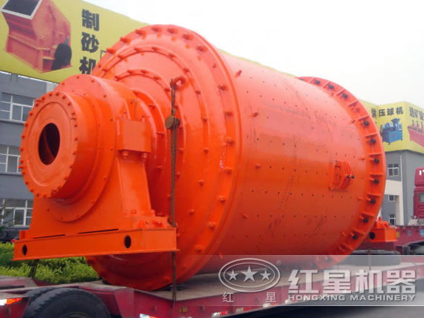 煤渣球磨機發(fā)貨現(xiàn)場