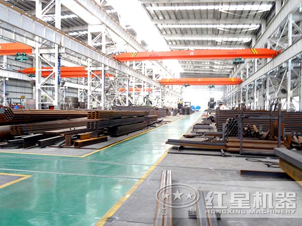 赤鐵礦選礦設備生產(chǎn)車間
