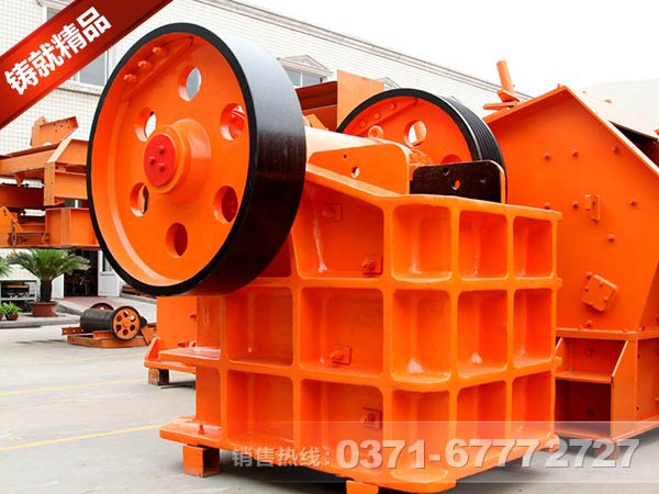 鄂式破碎機(jī)偏心軸常見(jiàn)故障有哪些