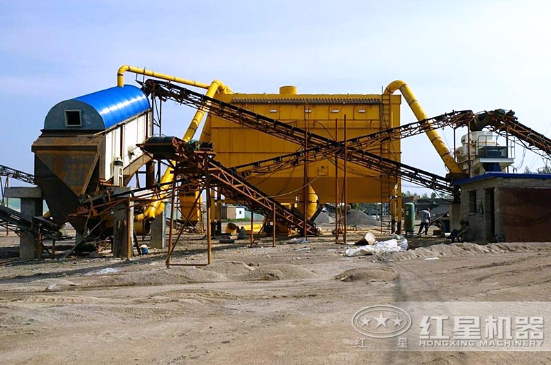 什么叫干磨制砂機(jī)設(shè)備？型號和圖片