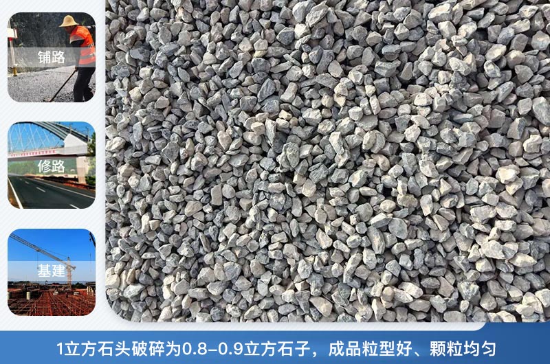 1立方石頭破碎為多少立方？石頭破碎機有幾種？