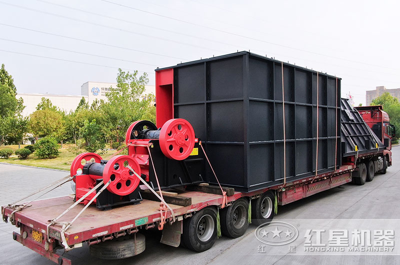 設備發貨現場圖片