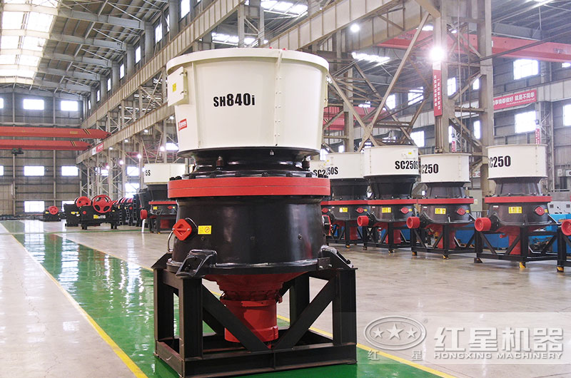 單缸圓錐破碎機(jī)圖片