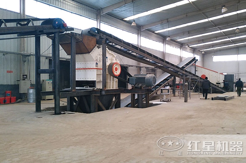 時(shí)產(chǎn)50噸制砂機(jī)需哪種型號(hào)？一套多少錢(qián)？