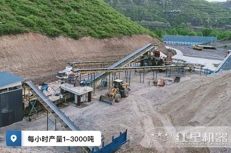 采石場破碎機每小時產(chǎn)量多少噸？設備有哪些？