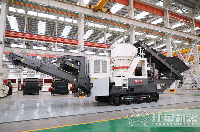 履帶式破碎機(jī)多少錢一臺(tái)？附工作視頻及型號(hào)參數(shù)