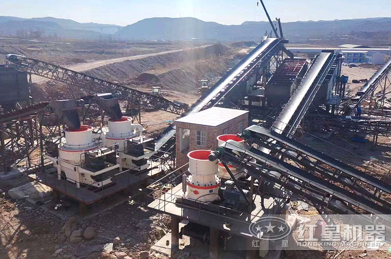 大型打石頭機(jī)器叫什么名字？多少錢？附圖片