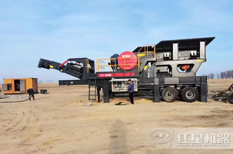 移動破碎機時產(chǎn)300噸有哪些？多少錢一臺？