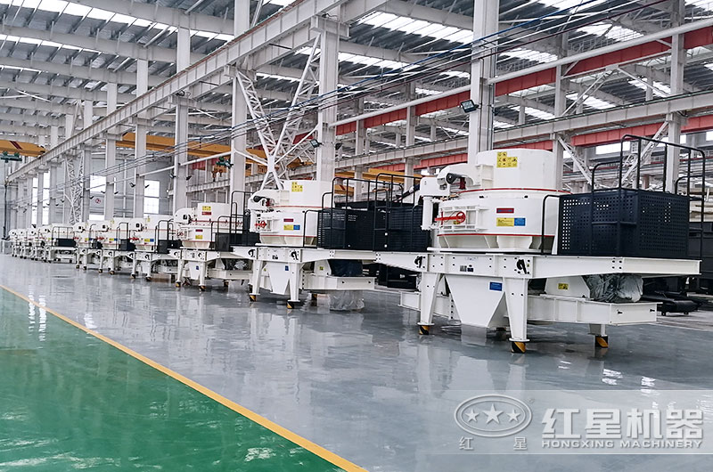 幾種制砂機的對比_哪種效果好？