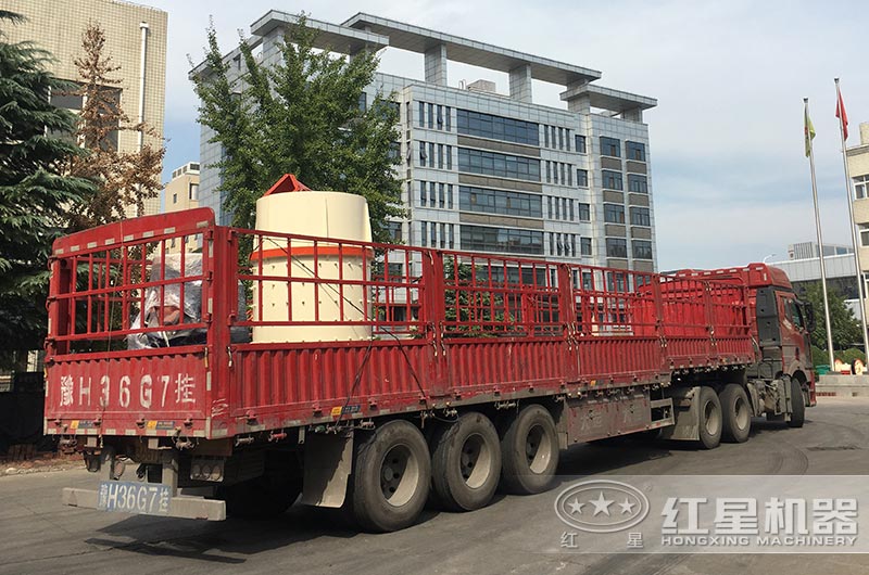 設(shè)備裝車(chē)發(fā)貨