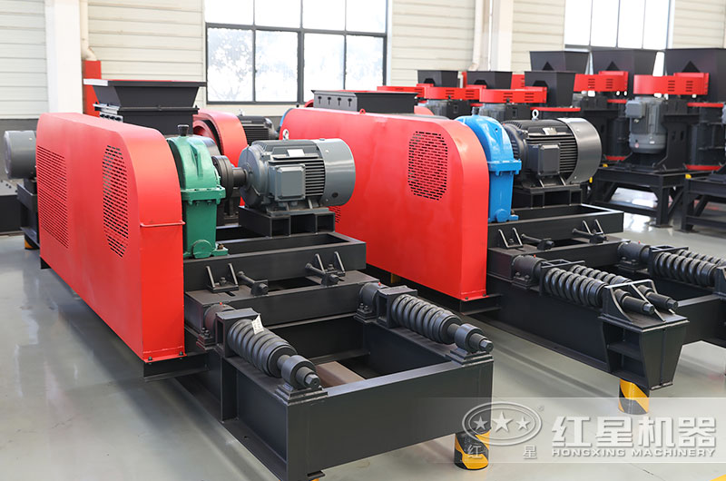 時產80噸對輥制砂機多少錢一臺？