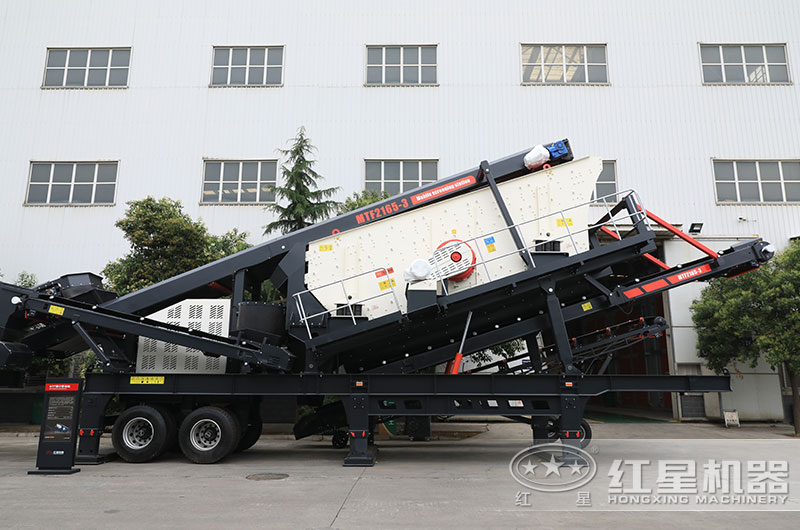 移動式土石分離機(jī)圖片