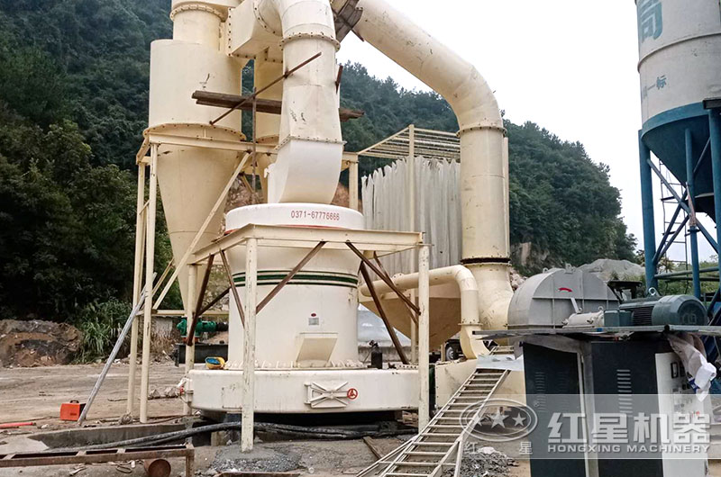 脫硫石膏粉生產(chǎn)線現(xiàn)場圖片