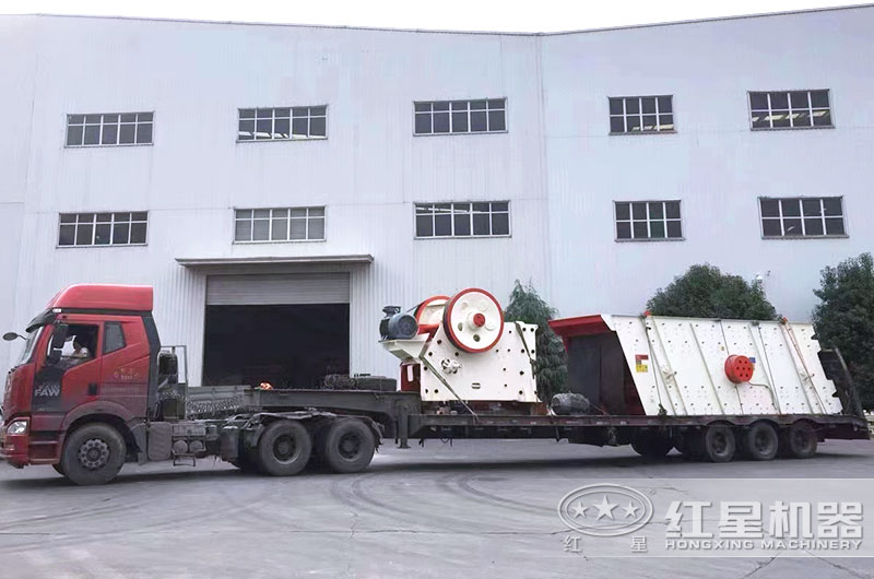 設備發貨現場圖片