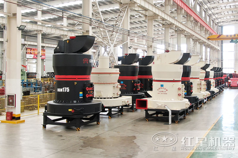 高壓磨粉機設備圖片