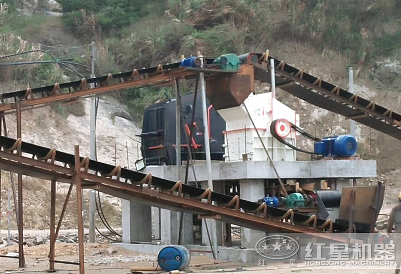 1414細(xì)碎搭配反擊破生產(chǎn)機制砂