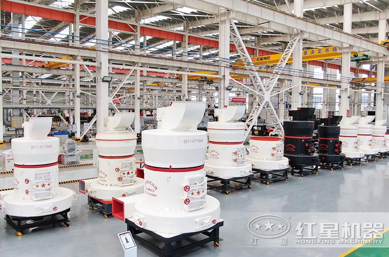 雷蒙磨粉機現貨，各種型號