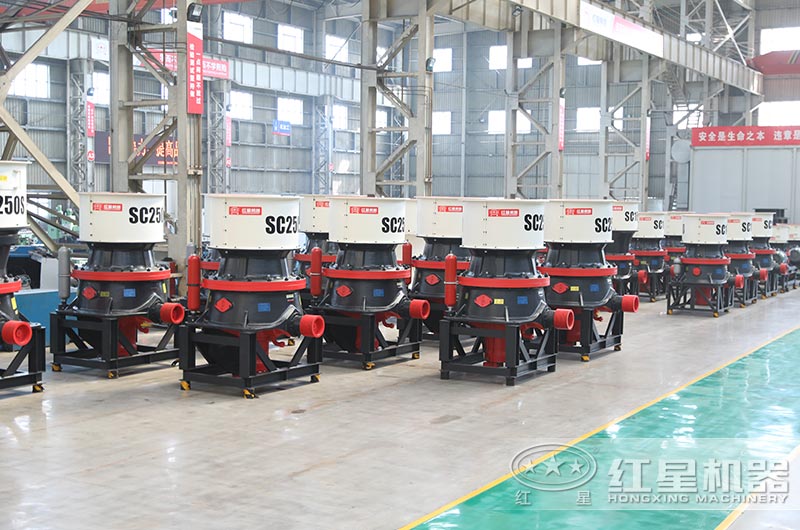 時產2000噸大型破碎機多少錢一套？廠家有哪些？