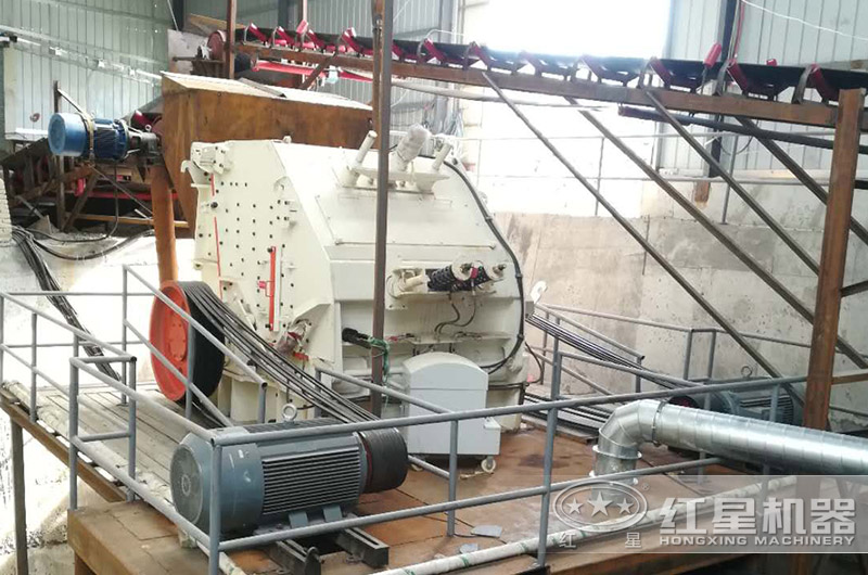 普通反擊破工作現場圖片