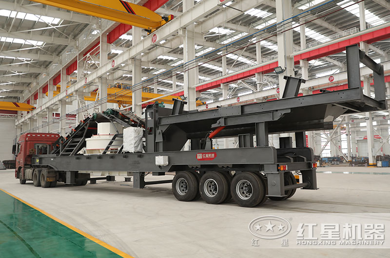 移動制砂機(jī)一體機(jī)圖片