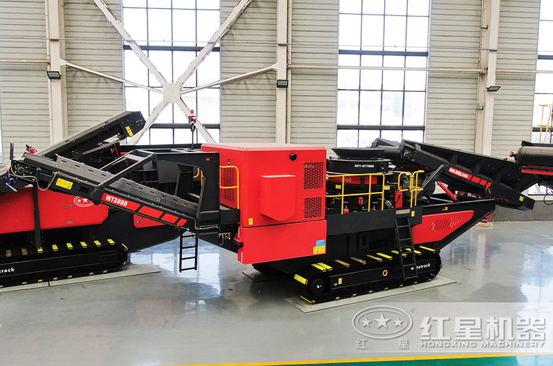 礦山移動(dòng)圓錐破碎機(jī)?圖片