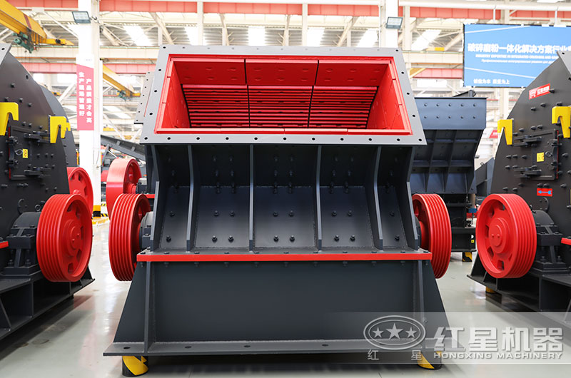 錘式碎石破碎機圖片