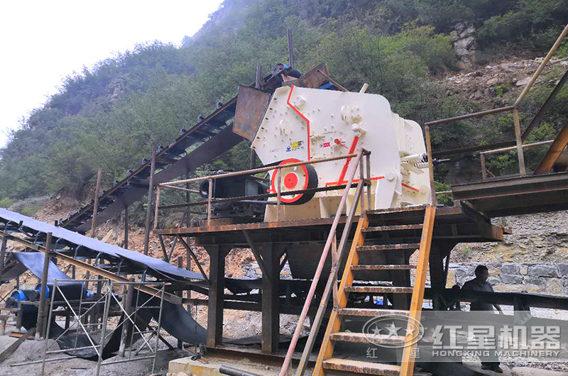 普通反擊破工作現場圖片