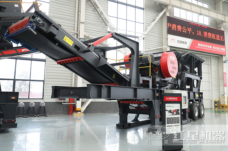 移動破碎機設(shè)備圖片