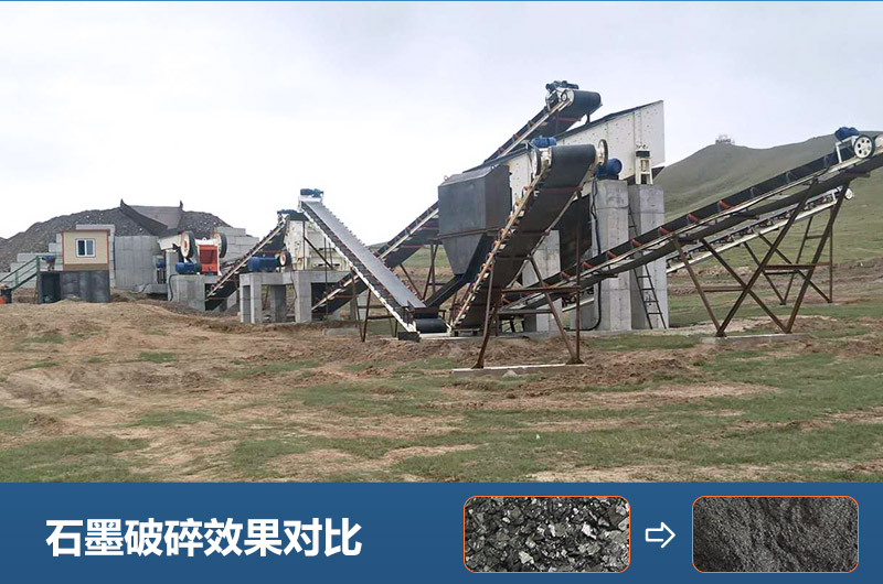 石墨破碎機種類有哪些？圖片及價格