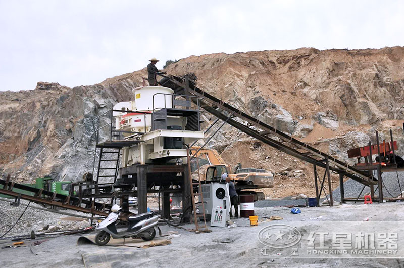 石屑是機制砂嗎？石屑制砂用什么設備好？