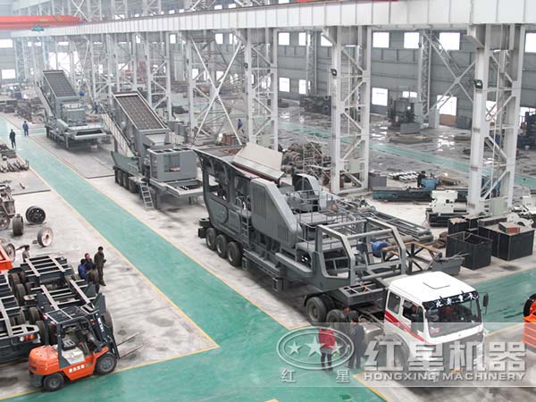 質(zhì)優(yōu)價(jià)廉的移動破碎站生產(chǎn)廠家