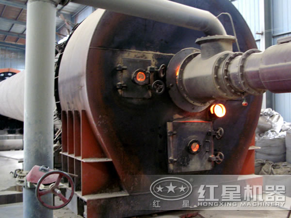 濕法回轉(zhuǎn)窯局部細(xì)節(jié)