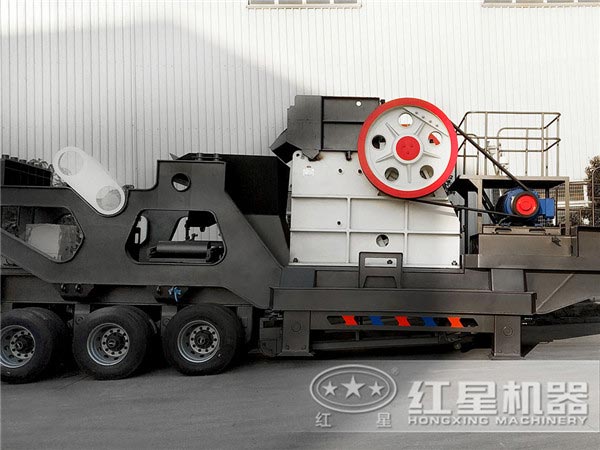 新型節能環保型移動破碎站，您值得擁有