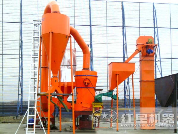 超細磨粉機粉磨石料能達多少目？