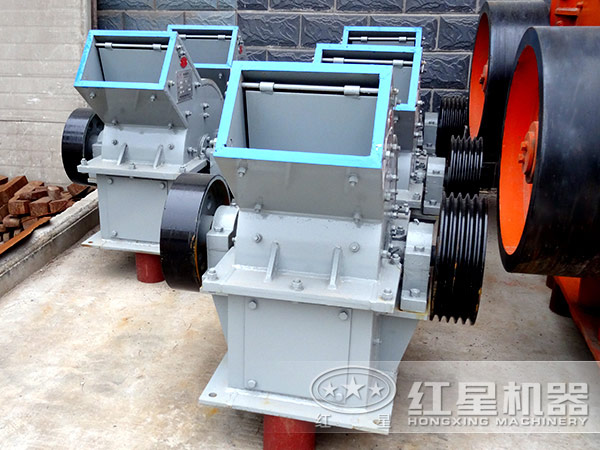 從粗到細一步到位，二合一錘式破碎機就是這么牛!