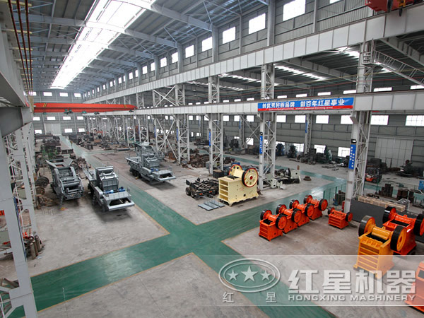 為了緊跟時代發展，紅星破碎機廠家動真格了！