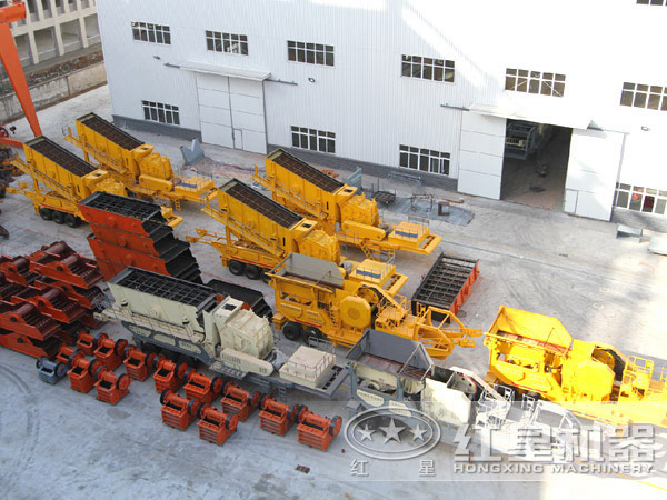 移動碎石機可選型號有哪些？怎么選搭才更經濟