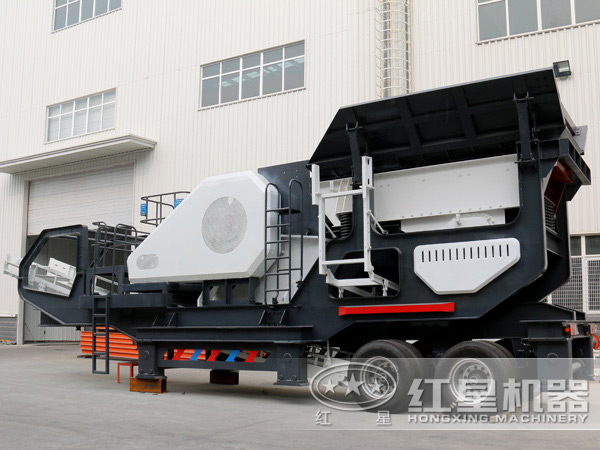 新一代移動破碎站功能升級，以“智”取勝