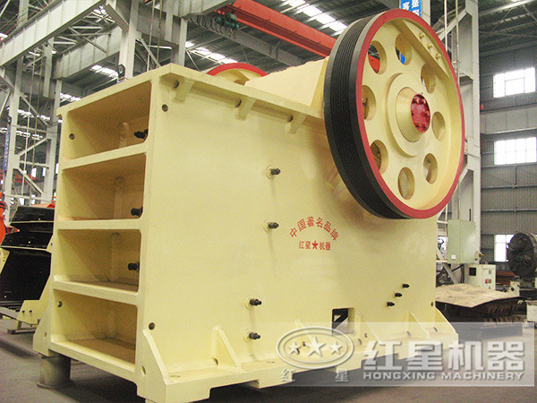 一天800噸左右鵝卵石加工選用750x1060顎式破碎機合適不？