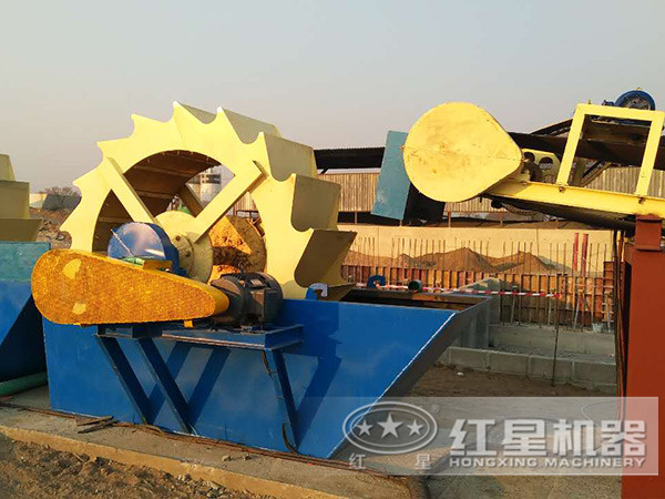 一小時(shí)洗100噸左右的石粉洗砂機(jī)型號有哪些？市價(jià)大概多少錢