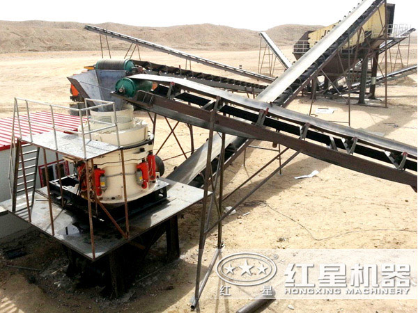 中碎石料的打石機設備有哪些？多少錢？