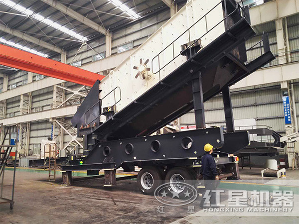 粗細(xì)骨料篩分，為什么大家都在用移動砂石分篩機?