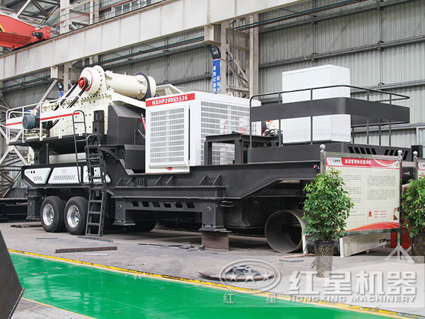 移動汽車載式粉碎機——一體化設(shè)計，省時省力更省心