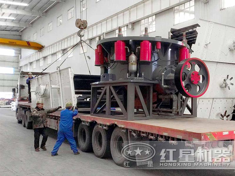 時產(chǎn)180-220噸砂石破碎生產(chǎn)線發(fā)貨江西撫州