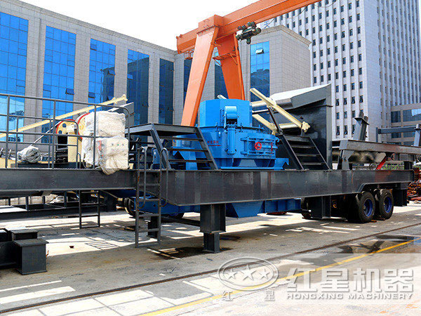 鵝卵石制沙一體機——直銷供售，價格更優